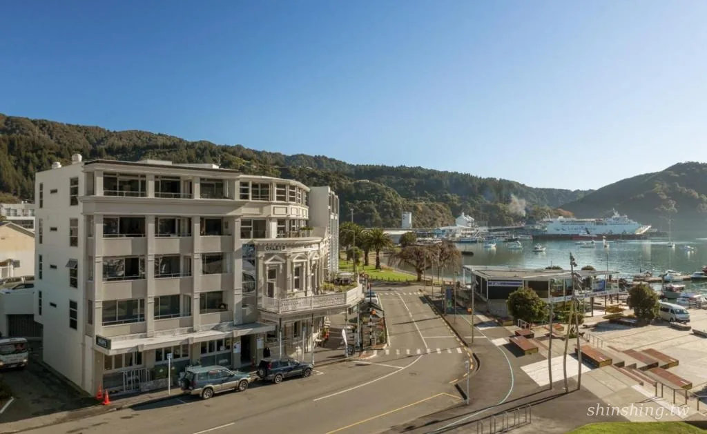 Picton Waterfront Apartments 皮克頓住宿外觀