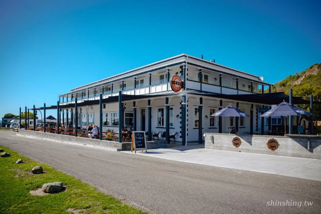 The Pier Hotel 外觀