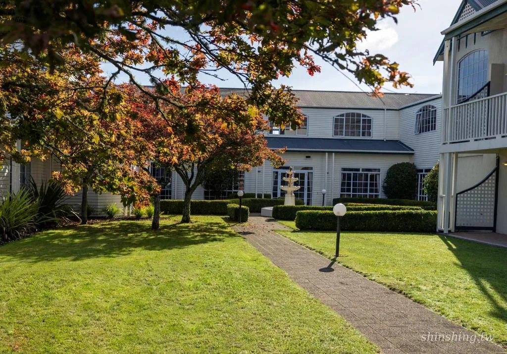 Wairakei Resort Taupo 維多利亞花園與度假村外觀