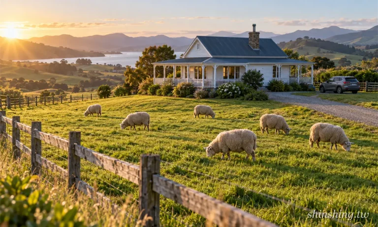 紐西蘭農場住宿 Farmstay 攻略首圖（社群分享用）